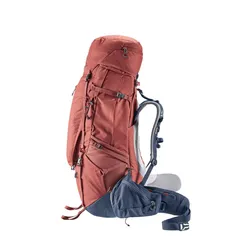 Plecak trekkingowy Deuter Aircontact X 70+15 SL damski - redwood/ink