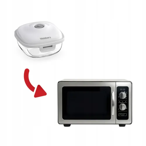 Pojemnik do lunchboxa Webber LB1 3szt.