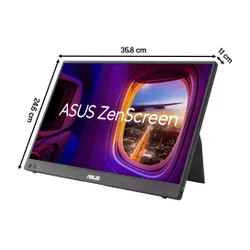 Monitor ASUS ZenScreen MB16FC 16" 1920x1200px IPS