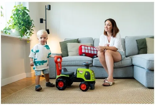 Falk Jeździk Traktor Pchacz Baby Claas Arion 470 Z Klaksonem