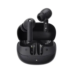 Słuchawki bezprzewodowe QCY Buds HT15 ANC Dokanałowe Bluetooth 5.4 Czarny