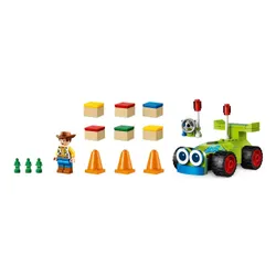 LEGO Disney Chudy i Pan Sterowany 10766