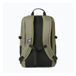 Plecak miejski New Balance Heritage Logo 29 l dark olive