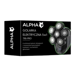 Golarka ALPHA TR8-Pro Na mokro i sucho