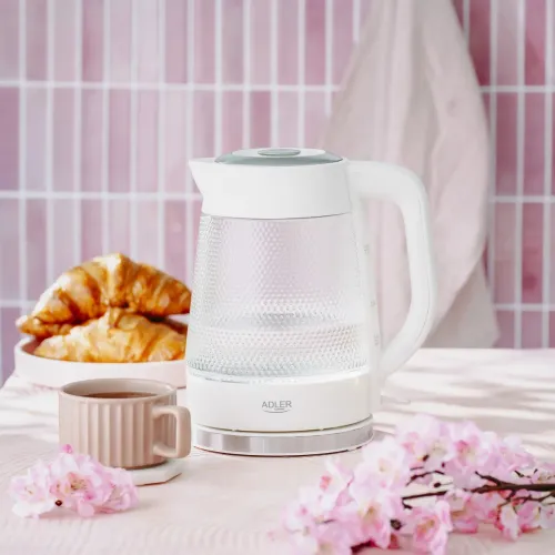 ADLER AD 1306 1,8 l - czajnik elektryczny bezprzewodowy szklany