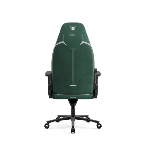 Fotel Diablo Chairs X.Eye Prime, Normal Size, Forest Green Gamingowy do 140kg Ciemny Zielony