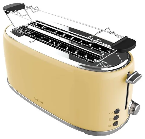 Toster Cecotec Toast&Taste 1600 Retro Double Beige