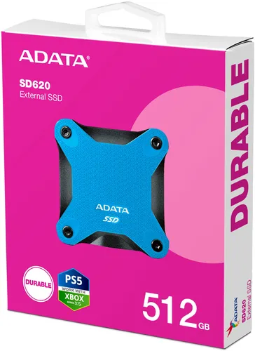 Dysk ADATA SD620 512GB SSD Niebieski