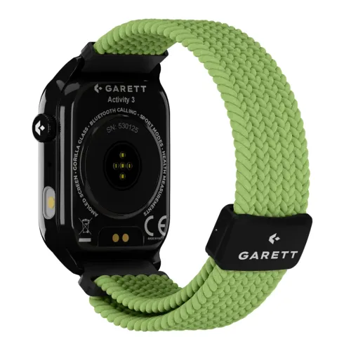 Smartwatch Garett GRC Activity 3 Czarny