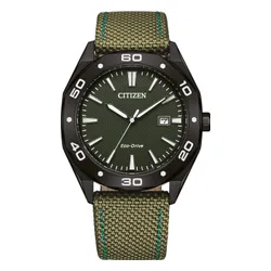 Zegarek CITIZEN Active Sport BM7635-01X Zielony