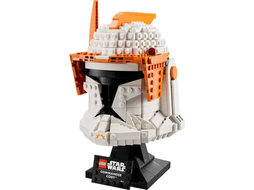 LEGO Star Wars 75350 Klon Komutanı Cody™ 'nin miğferi