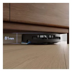 Robot sprzątający Ecovacs Deebot T50 Omni Gen 3 Funkcja mopowania Stacja oczyszczająca Tworzenie mapy pomieszczenia 63dB Funkcje AI