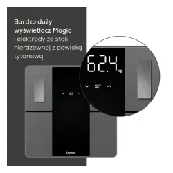 Waga Beurer BF 500 Super Black Edition 180kg