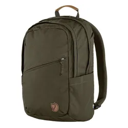 Fjallraven Raven 20 kentsel sırt çantası-koyu zeytin