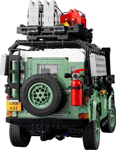 LEGO Klocki Icons 10317 Land Rover Classic Defender 90