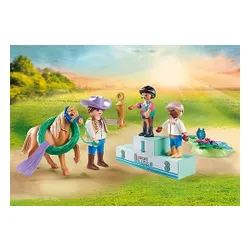 Playmobil Набор фигурок лошадей 71495 Турнир пони