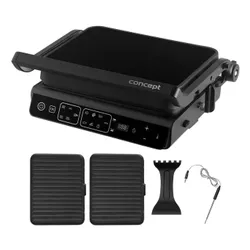 Grill elektryczny CONCEPT GE3600 Czarny