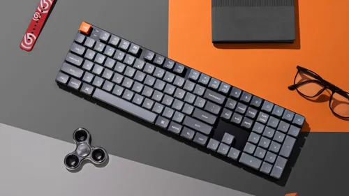 Klawiatura KEYCHRON K5 Max QMK/VIA Wireless Custom Mechanical Brown Switch