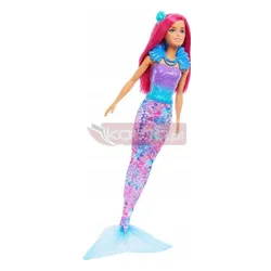 LALKA BARBIE DREAMTOPIA KALENDARZ ADWENTOWY 24 niespodzianki + lalka HRG90