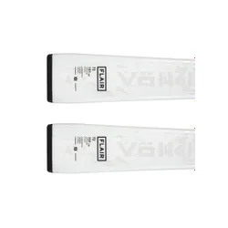 Narty damskie VÖLKL FLAIR 72 + wiązanie MARKER VMOTION 10 z GRIP WALK 2025 - Długość (cm) - 151