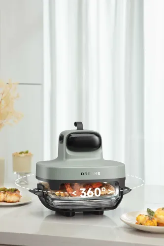 Air fryer Dreame Tasti PT60 1500W 4,5l Zielony