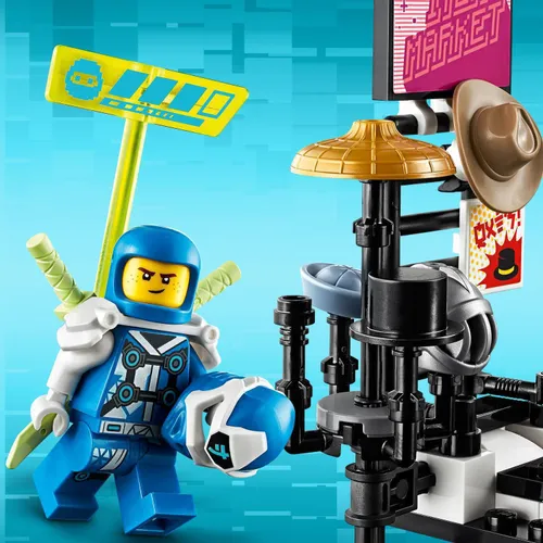 Конструктор Lego Ninjago игровой магазин (71708)