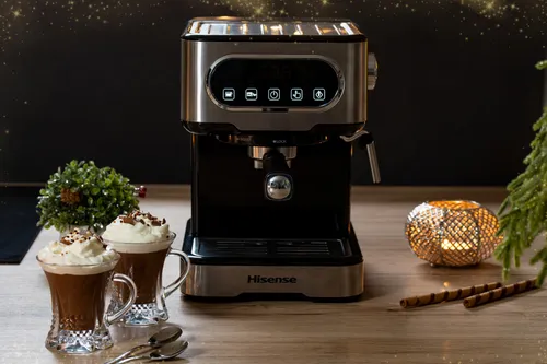 Ekspres HISENSE HESCM15DBK