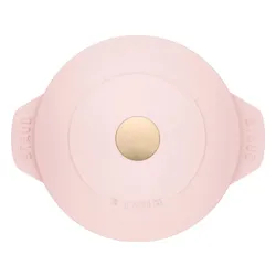 Mały garnek okrągły 1.75 ltr STAUB LA COCOTTE Różowy