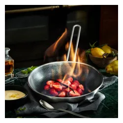 EVA TRIO Multi Mosaic 24 cm - patelnia ceramiczna nieprzywierająca