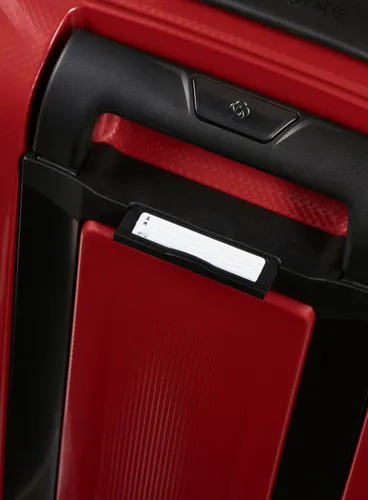 Маленький расширяемый чемодан Samsonite Attrix 55 см (23/26 см) - red