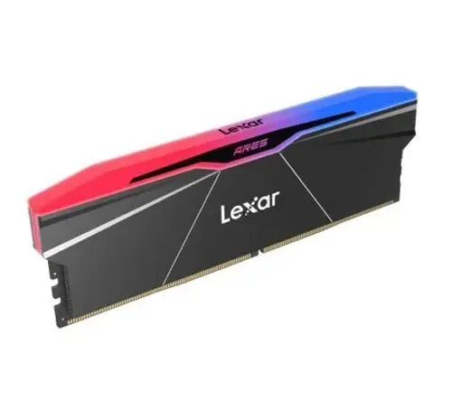 Pamięć RAM Lexar Ares RGB DDR5 32GB (2 x 16GB) 6000 CL30 Czarny