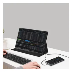 Monitor ZEUSLAP P16 16" 1920x1200px IPS 3 ms