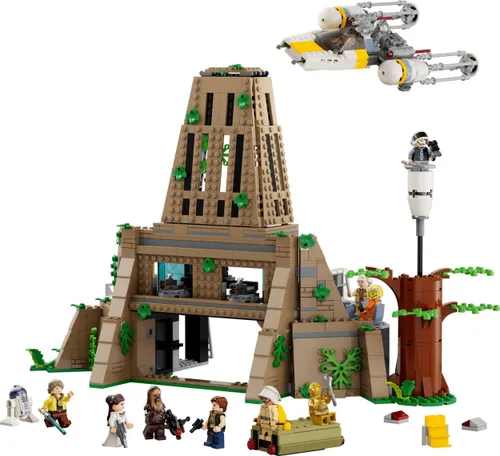 Конструктор Lego Star Wars повстанческая база на Явине 4 (75365)