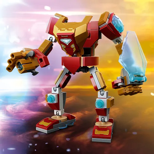 LEGO Marvel Mechaniczna zbroja Iron Mana 76203