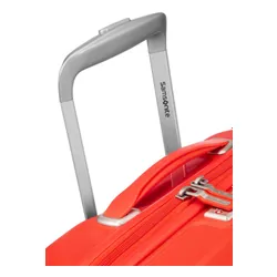 Walizka kabinowa Samsonite Flux - tangerine red