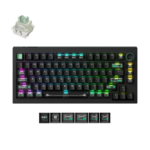 Klawiatura KEYCHRON Lemokey L5 HE Magnetic Switch Custom Gaming Cyber
