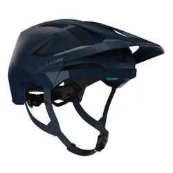 Kask rowerowy LAZER Impala KinetiCore Niebieski MTB z możliwością zamontowania lampki (rozmiar M)