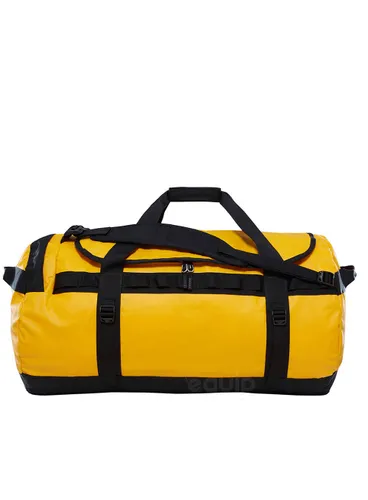 Дорожная сумка The North Face Base Camp Duffel L-summit gold / tnf black