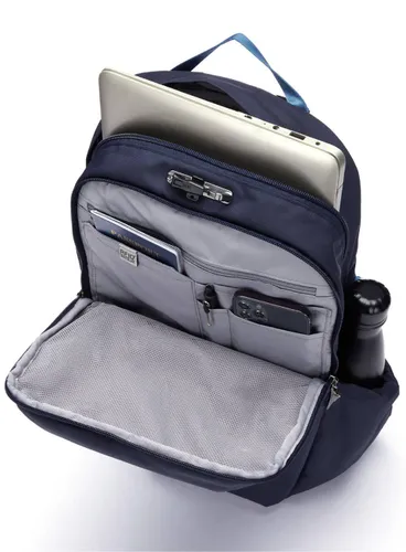 Plecak miejski antykradzieżowy Pacsafe V 24 l Active Backpack - ocean