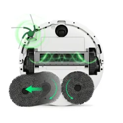 Robot sprzątający iRobot Roomba 575 Combo Funkcja mopowania Stacja oczyszczająca Tworzenie mapy pomieszczenia Funkcje AI Biały