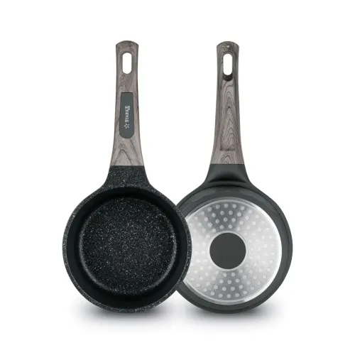 Rondel na indukcję z powłoką marmurową Starke Pro Embossed 1,2 l