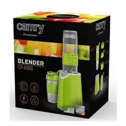 Blender kielichowy CAMRY CR 4069 (Sportowy) + 2 bidony w komplecie