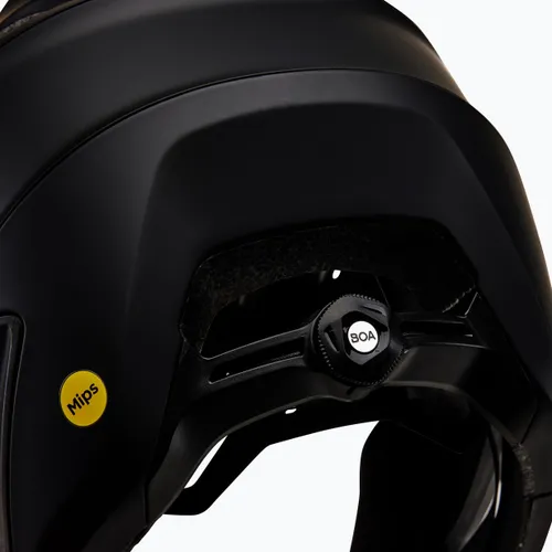 Kask rowerowy Fox Racing Dropframe Pro matte black