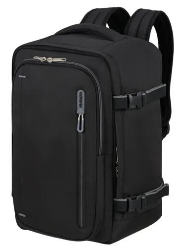 Plecak kabinowy American Tourister Cloudrider Cabin Backpack S - jet black