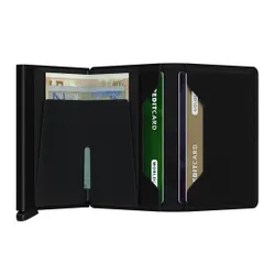 Portfel ochrona RFID Secrid Slimwallet Matte - black