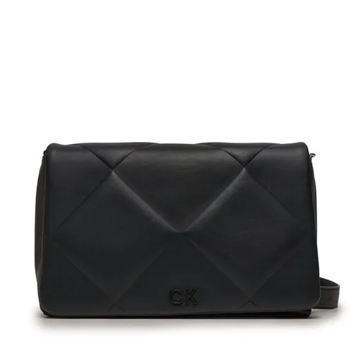 Geantă de mână Calvin Klein Quilt K60K611664 Negru
