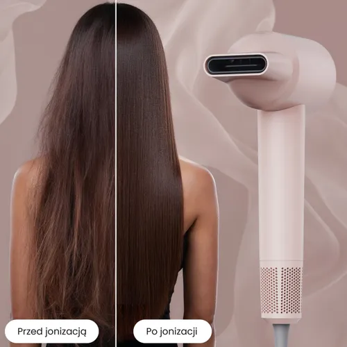 Suszarka LOVIO BEAUTY LVHD001PK AirFlow Różowy 1600 W