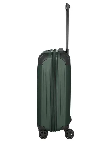 Walizka kabinowa Travelite Dynamiic - green