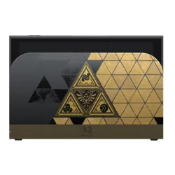 Konsola NINTENDO Switch 2 The Legend of Zelda – 40th Anniversary Edition Czarno-złoty