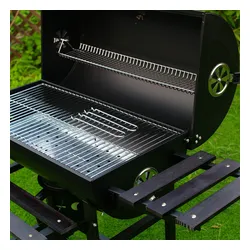 Grill węglowy VELACO VL03-BLACK Czarny